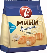 Мини-круассаны 7 Days Ваниль, 105г