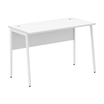 Стол прямой СП-2.1P Белый/Белый 1200х608х755 IMAGO PLUS