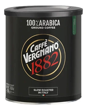 Кофе Vergnano Мокка арабика молотый, 250г