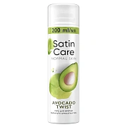 Гель для бритья женский Satin Care Авокадо для нормальной кожи, 200мл