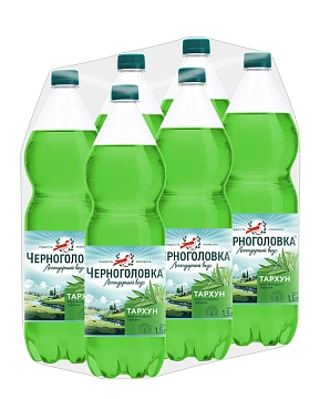 Напиток Черноголовка Тархун газированный, 1.5л