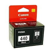 Картридж струйный CANON (PG-440) Pixma MG2140/PIXMA MG3140/PIXMA MG4140, черный, оригинальный, 5219B