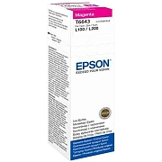 Чернила Epson T6643 C13T66434A/C13T664398 пурп. для L100