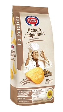 Чипсы Pata Metodo Artigianale Трюфель, 100г