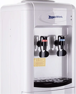 Кулер Aqua Work 0.7-LWR напольный белый