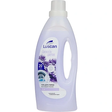 Гель для стирки Luscan Свежесть цветов 1л
