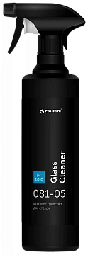 Средство для мытья стекол и зеркал 500 мл, PRO-BRITE GLASS CLEANER, распылитель, 081-05