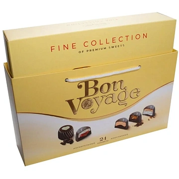 Конфеты Bon Voyage Premium 370г