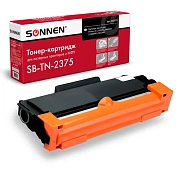 Картридж лазерный SONNEN SB-TN2375 для BROTHER HL-L2300DR/2340DWR/DCP-L2500, ресурс 2600 страниц, 36