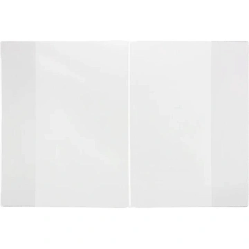 Набор обложек д/учеб.Петерсона,5шт,267х420,ПВХ,110мкм