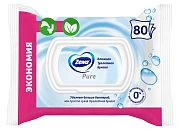 Туалетная бумага Zewa Pure влажная, 80 листов