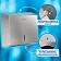 Диспенсер для полотенец LAIMA PROFESSIONAL INOX, (Система H3) V-сложения, нержавеющая сталь, матовый