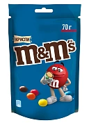 Конфеты M&M's Криспи драже с хрустящим центром, 70г