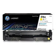 Картридж лазерный HP (W2412A) Color LaserJet M182n/M183fw, №216A, желтый, оригинальный, ресурс 850 с