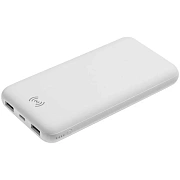 Aккумулятор Uniscend Quick Charge Wireless 10000 мАч, белый