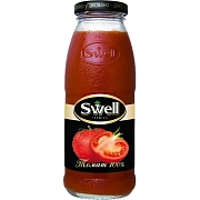 Сок SWELL томатный 0.25 л