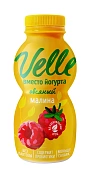 Питьевой растительный йогурт Velle Овсяный малина, 230г