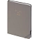Ежедневник недатированный серый, А5,140x200мм, 136 л. ATTACHE