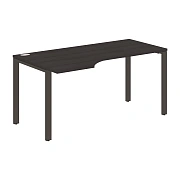 Стол эргономичный XS6CET 169(L) Дуб Юкон Модерн/Антрацит 1600х900х750 XTEN-S60