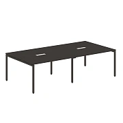 Конференц - стол XSCT 2714 Дуб Юкон Модерн/Антрацит 2764х1406х750 XTEN-S