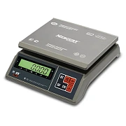 Весы фасовочные MERTECH M-ER 326AFU-6.01, LCD (0,005-6 кг), дискретность 0,1 г, платформа 255x205 мм