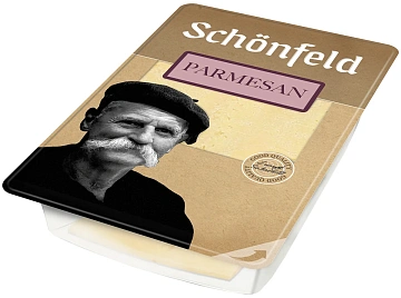 Сыр Schonfeld Пармезан нарезка 40%, 125г