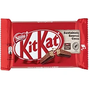 Шоколад KitKat молочный с хрустящей вафлей, 42г