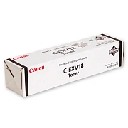 Тонер-картридж Canon C-EXV18 (0386B002) чер. для iR1018/1