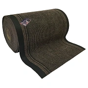 Коврик входной грязезащ ворс дорожка 90x1000см темно-корич-черн FL1000LA-08