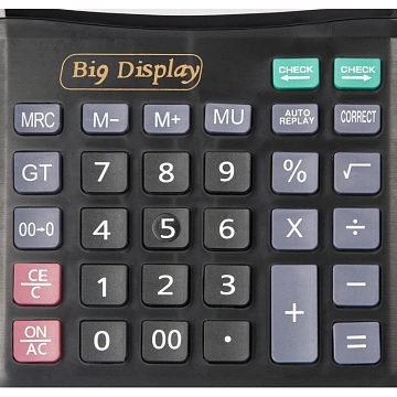 Калькулятор настольный ПОЛНОРАЗ-Й Attache ATC-444-12F12раз.дв.пит,192x148мм