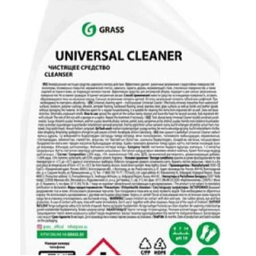 Универсальное чистящее средство 600 мл GRASS 'Universal Cleaner', распылитель, 112600