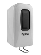 Диспенсер для мыльной пены наливной Focus белый, 1л, 8102021