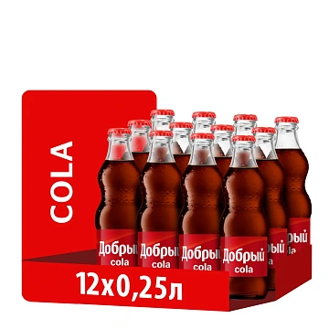 Напиток газированный Добрый Cola, 250мл