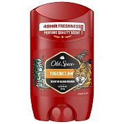Дезодорант-антиперспирант стик Old Spice TigerClaw мужской, 50мл