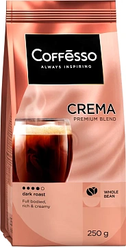 Кофе молотый Coffesso Crema, 250г