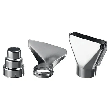 Фен технический сетевой, 2000 Вт, насадки 3 шт., 650 градусов, расход воздуха 550 л/мин, ЗУБР ФТ-200