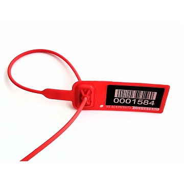 Пломба пластиковая номерная 'Универсал' 270мм, красная