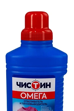 Пятновыводитель Чистин Омега без хлора, 950мл