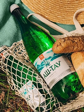 Вода минеральная Аштау Скважина 6-к газированная, природная, 1л