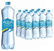 Вода Aqua Minerale питьевая негазированная, 1л x 12 шт