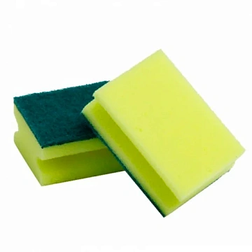 Губка Vclean Дуэт 8х6.5х4см, 2шт/уп