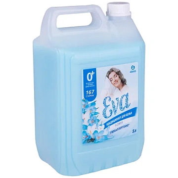 Кондиционер-ополаскиватель для белья 5 л, GRASS 'EVA' flower, концентрированный, 125377