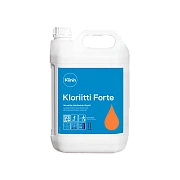 Дезинфицирующее средство Klinin Kloritti Forte 5л, на основе активного хлора