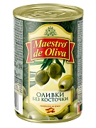 Оливки Maestro de oliva без косточки, 300г