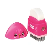 Точилка пластиковая Maped 'Igloo Eject' 1 отверстие, контейнер, защита от сломан. грифеля, ассорти