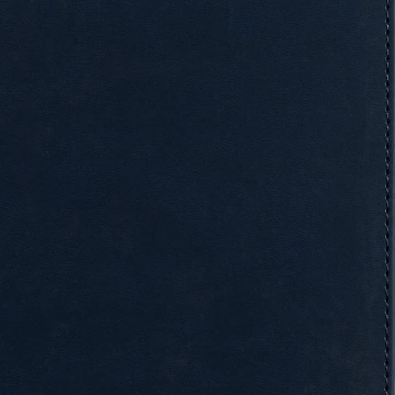 Ежедневник недатированный А5+, 136л, VELVET темно - синий  3-115/18