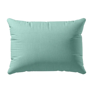 Наволочка Verossa Melange Emerald, 50 х 70см