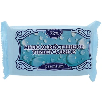 Мыло хозяйственное 72% 150 г КМЗ 'Универсальное'