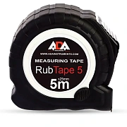 Рулетка ADA RubTape 5 (сталь, с двумя СТОПами, 5 м) (А00156)