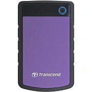 Портативный HDD накопитель Transcend StoreJet 25H3 1Tb 2.5 фиол TS1TSJ25H3P